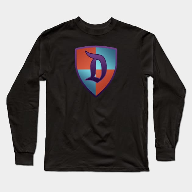 DLR CM Patch Long Sleeve T-Shirt by Veraukoion